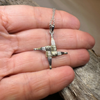 Saint Brigid Cross Necklace