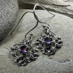 Nairn Thistle Earrings