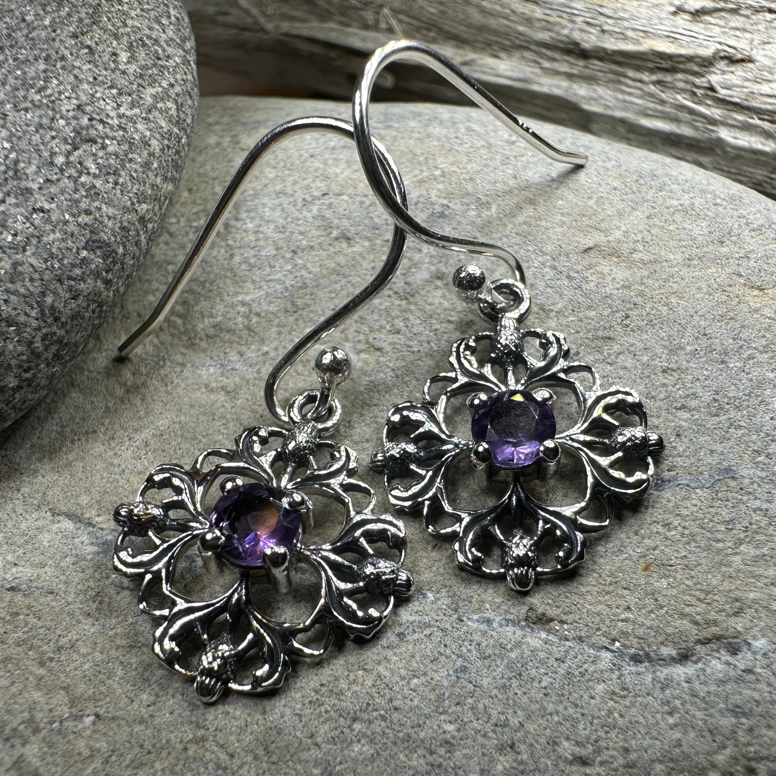 Nairn Thistle Earrings