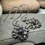 Nairn Thistle Earrings