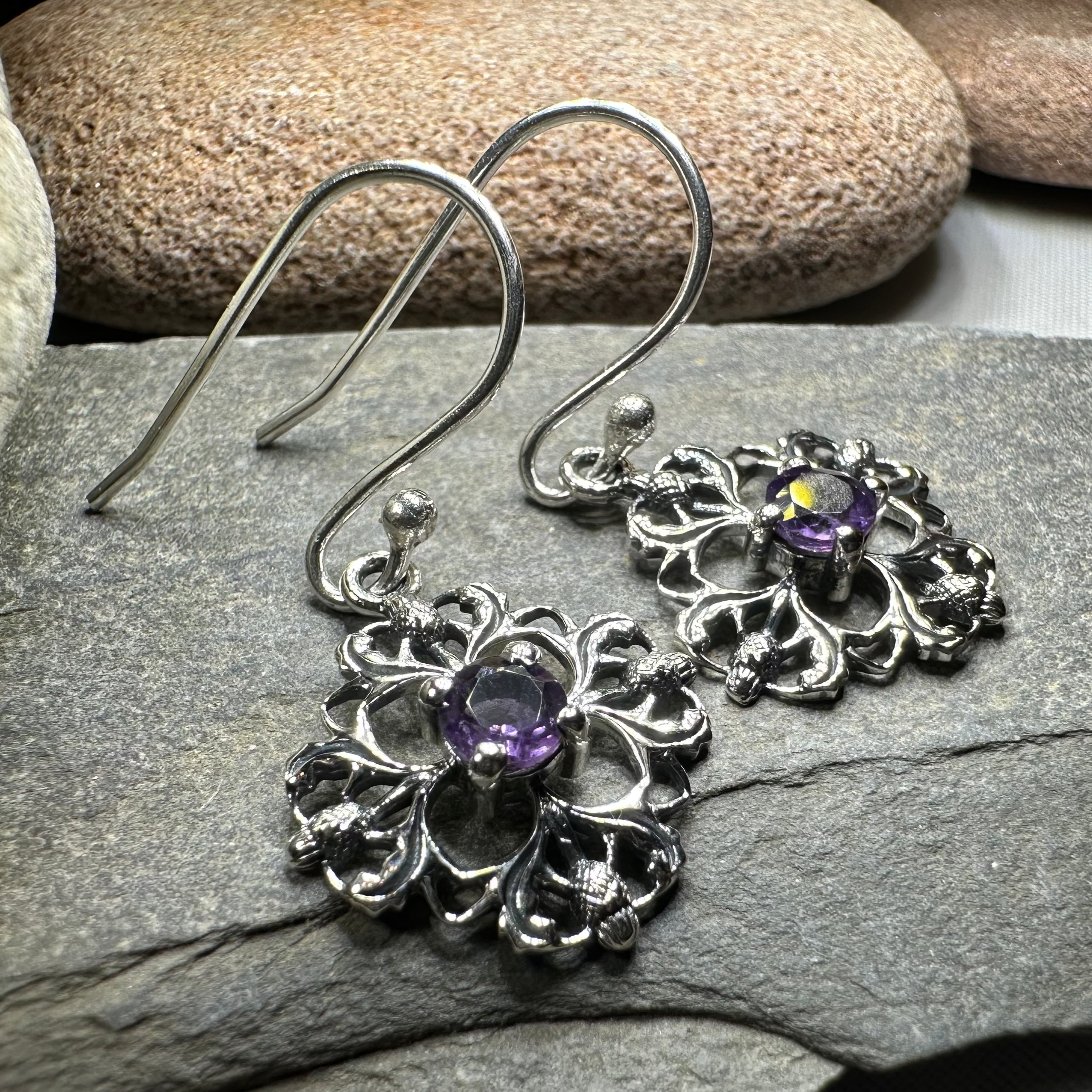Nairn Thistle Earrings