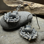 Blaine Thistle Earrings