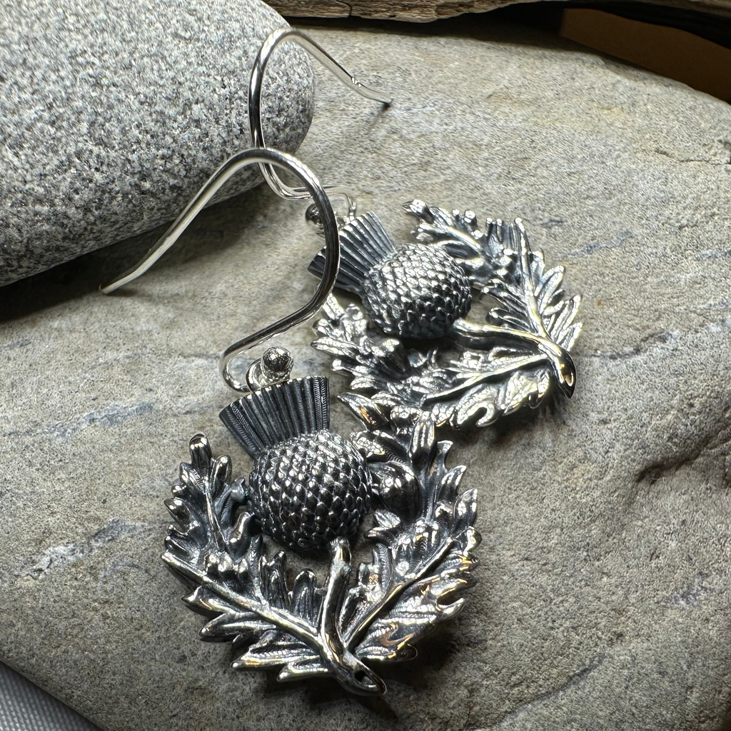 Blaine Thistle Earrings