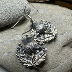 Blaine Thistle Earrings