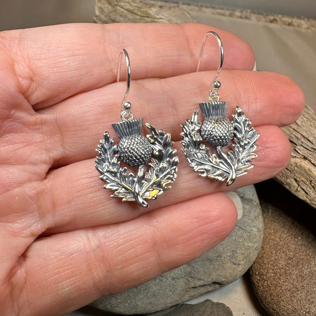 Blaine Thistle Earrings