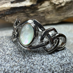 Mina Celtic Knot Ring