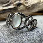 Mina Celtic Knot Ring