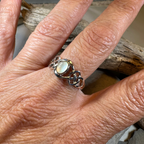 Mina Celtic Knot Ring