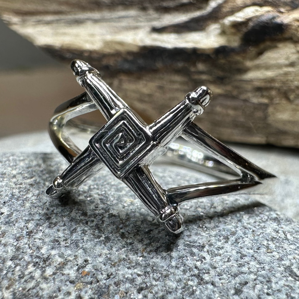 Saint Brigid's Cross Ring