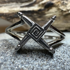 Saint Brigid's Cross Ring