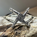 Saint Brigid's Cross Ring
