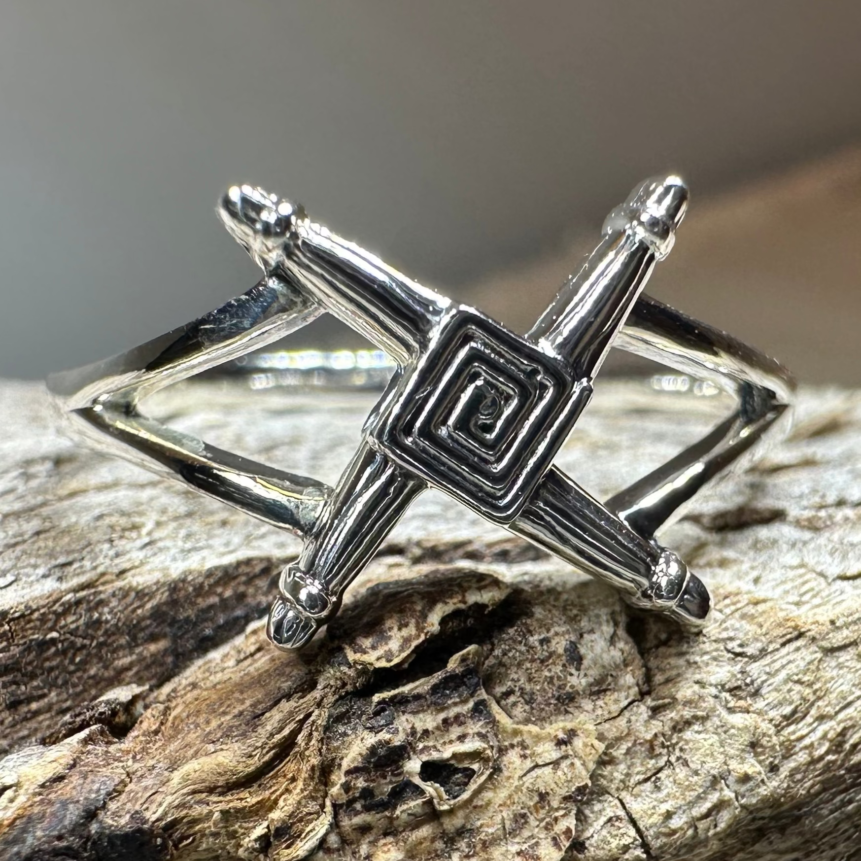 Saint Brigid's Cross Ring