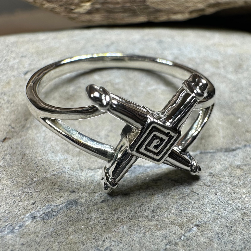 Saint Brigid's Cross Ring