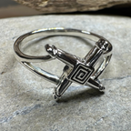 Saint Brigid's Cross Ring
