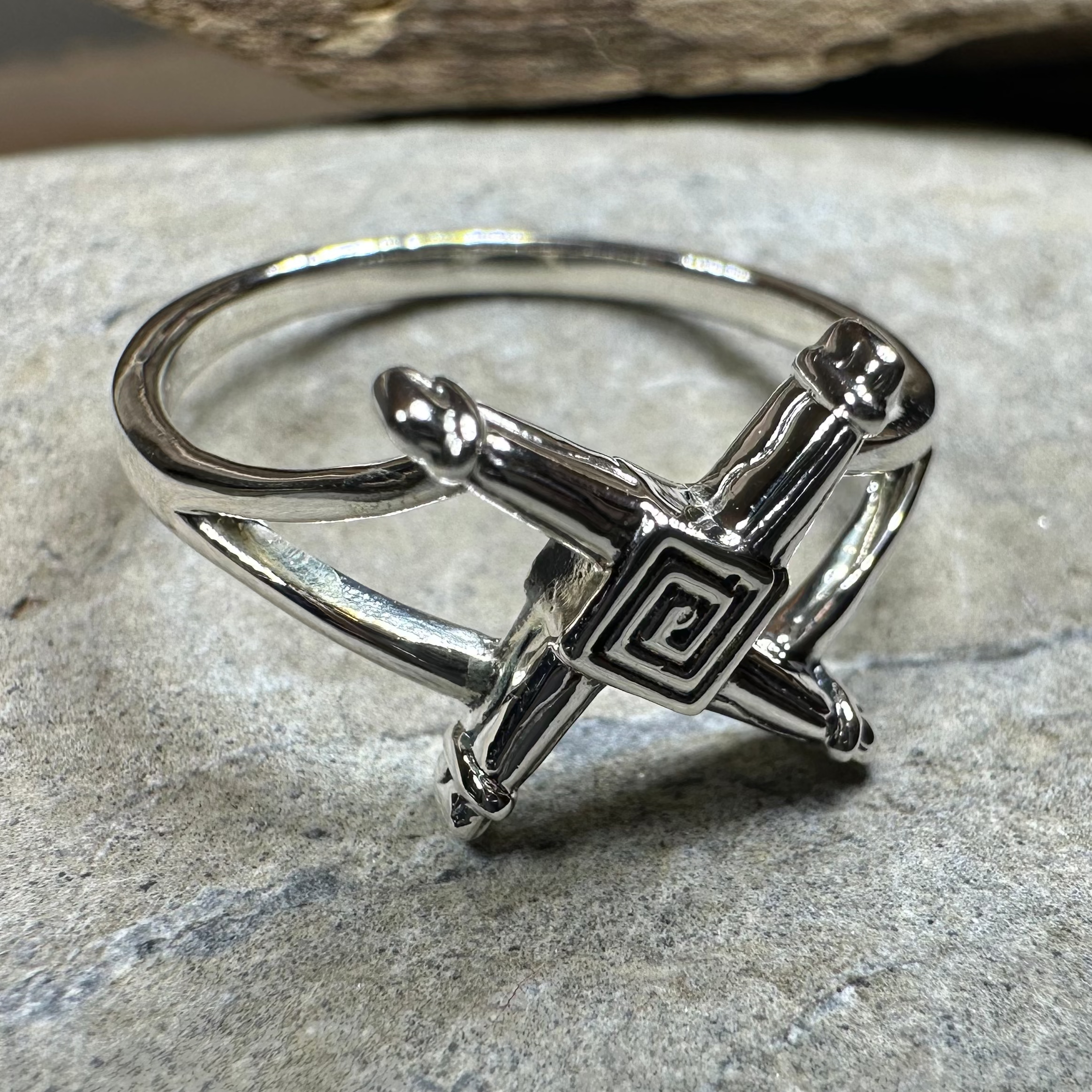Saint Brigid's Cross Ring
