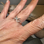 Saint Brigid's Cross Ring