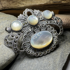 Analia Celtic Knot Brooch