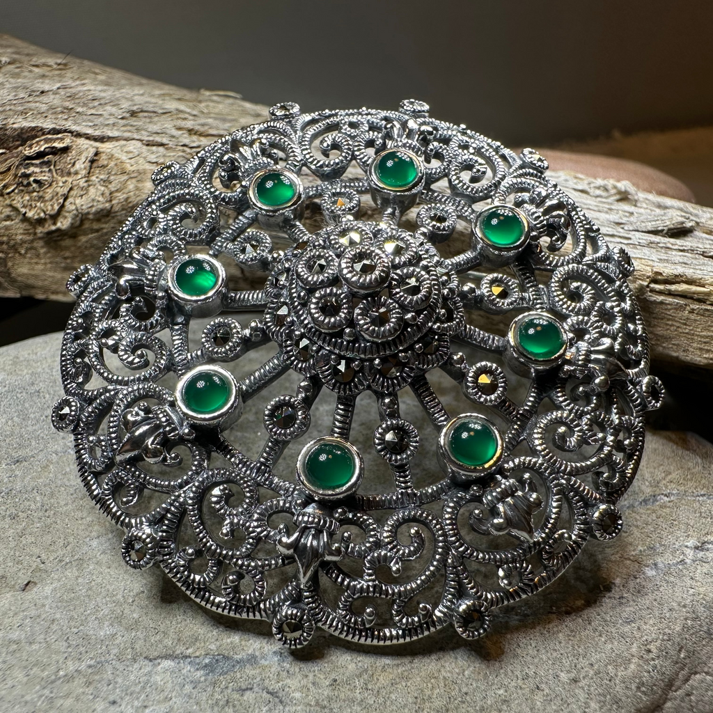 Donegal Celtic Knot Brooch