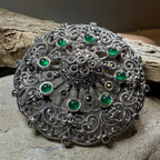 Donegal Celtic Knot Brooch