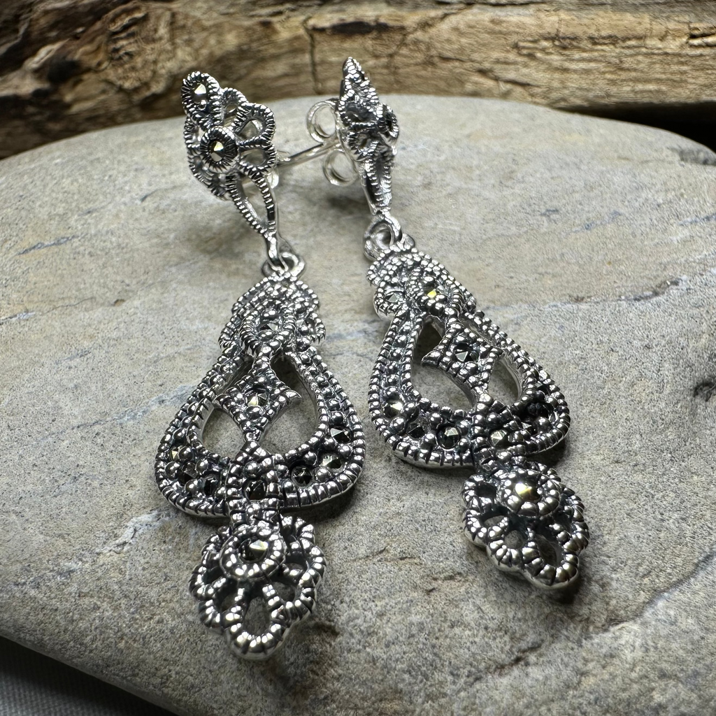 Nessa Celtic Knot Earrings