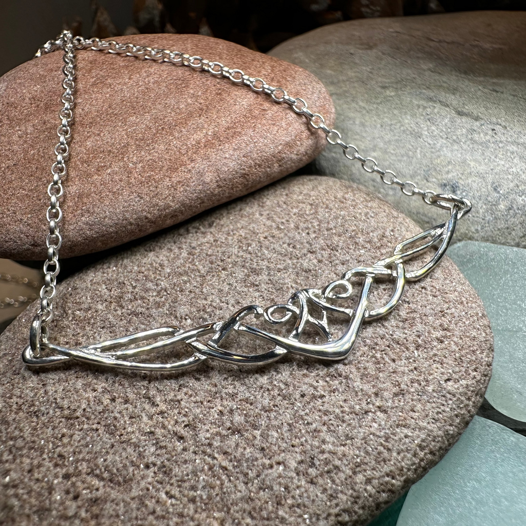 Natina Celtic Knot Necklace