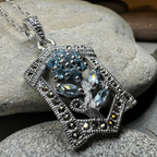 Celtic Flower Necklace