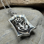 Celtic Flower Necklace