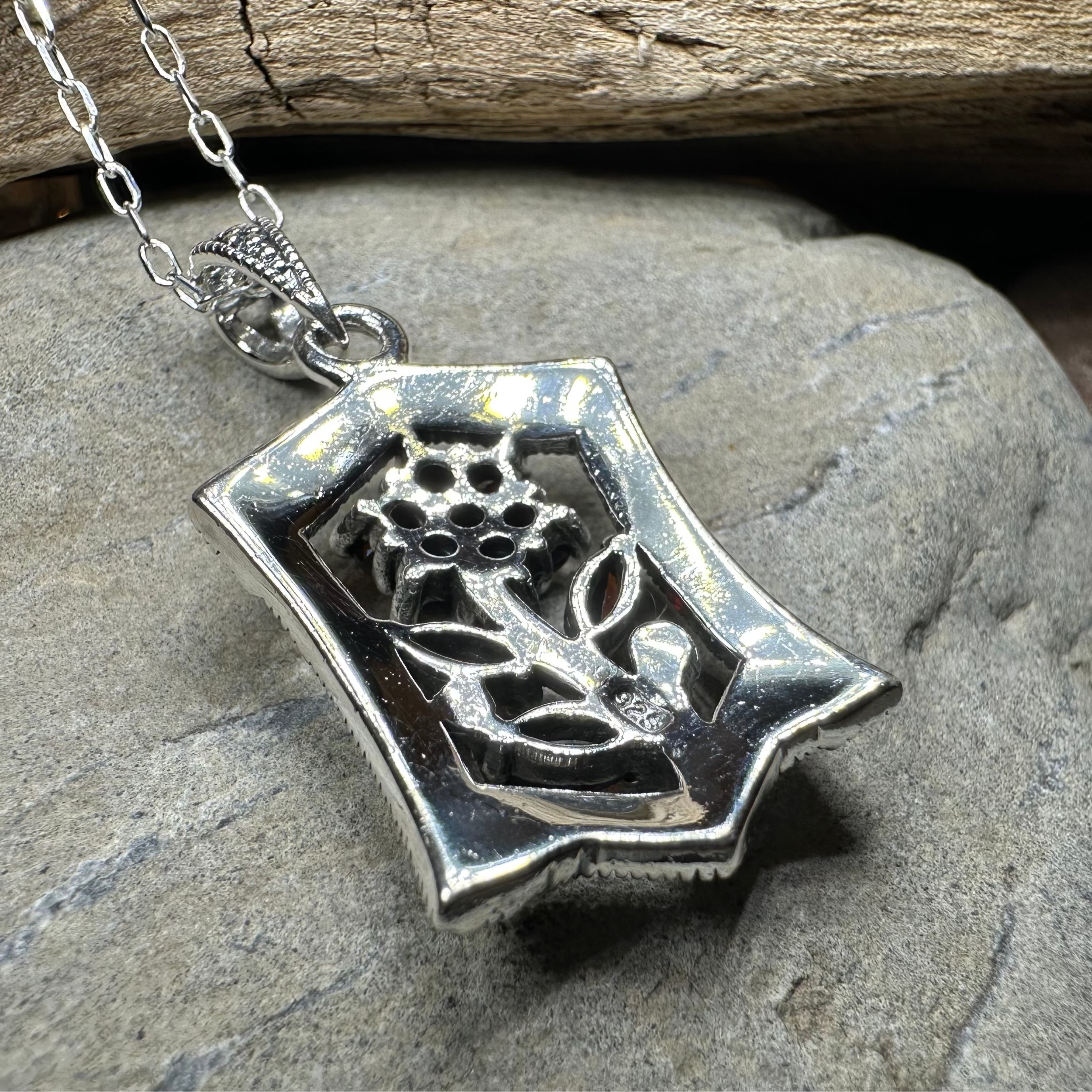 Celtic Flower Necklace