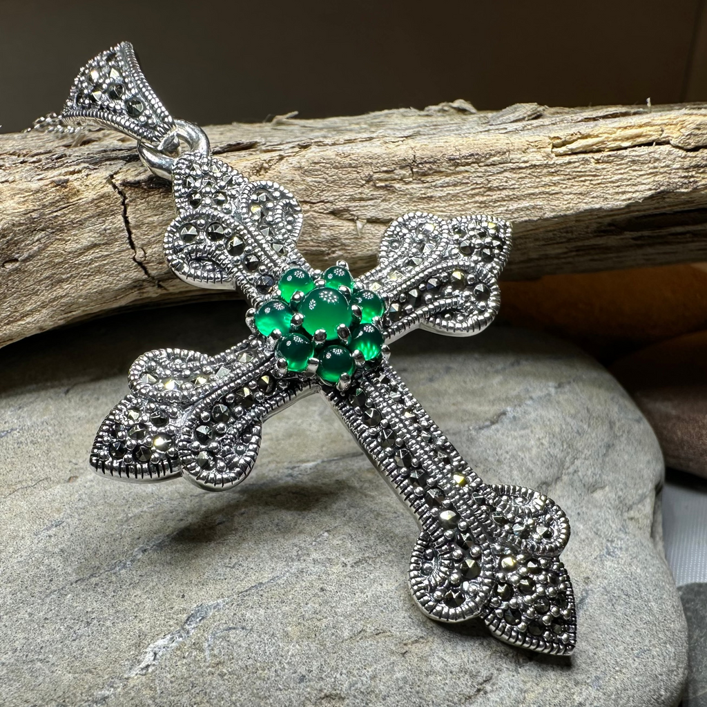Fineen Medieval Cross Necklace