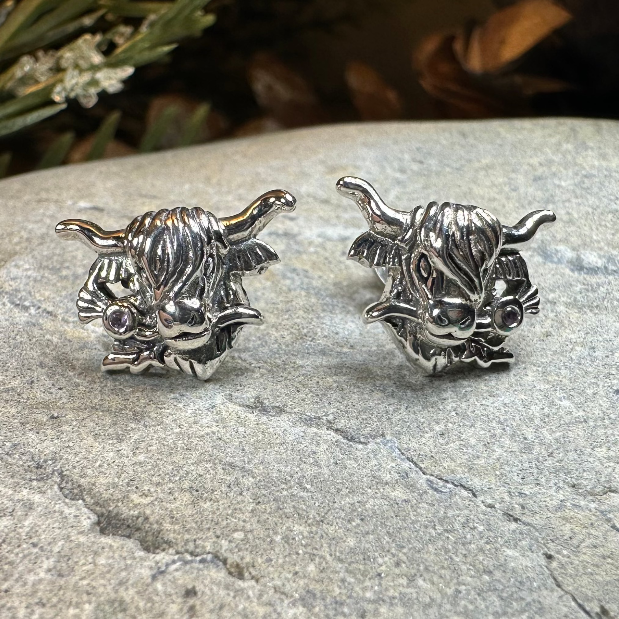 Highland Cow Earrings