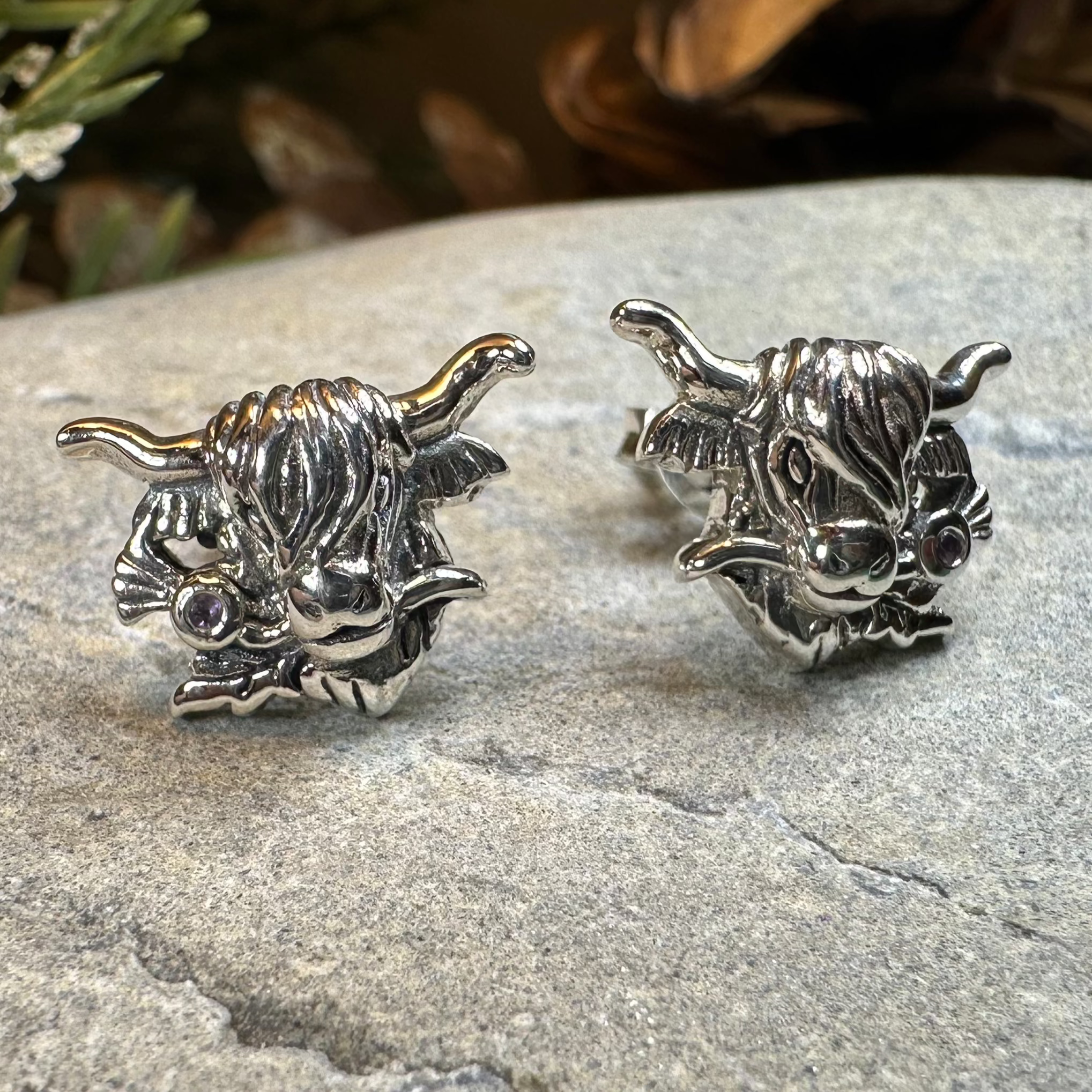 Highland Cow Earrings
