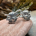 Highland Cow Earrings