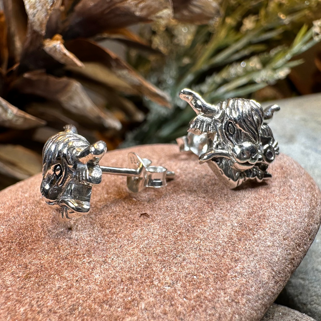 Highland Cow Earrings