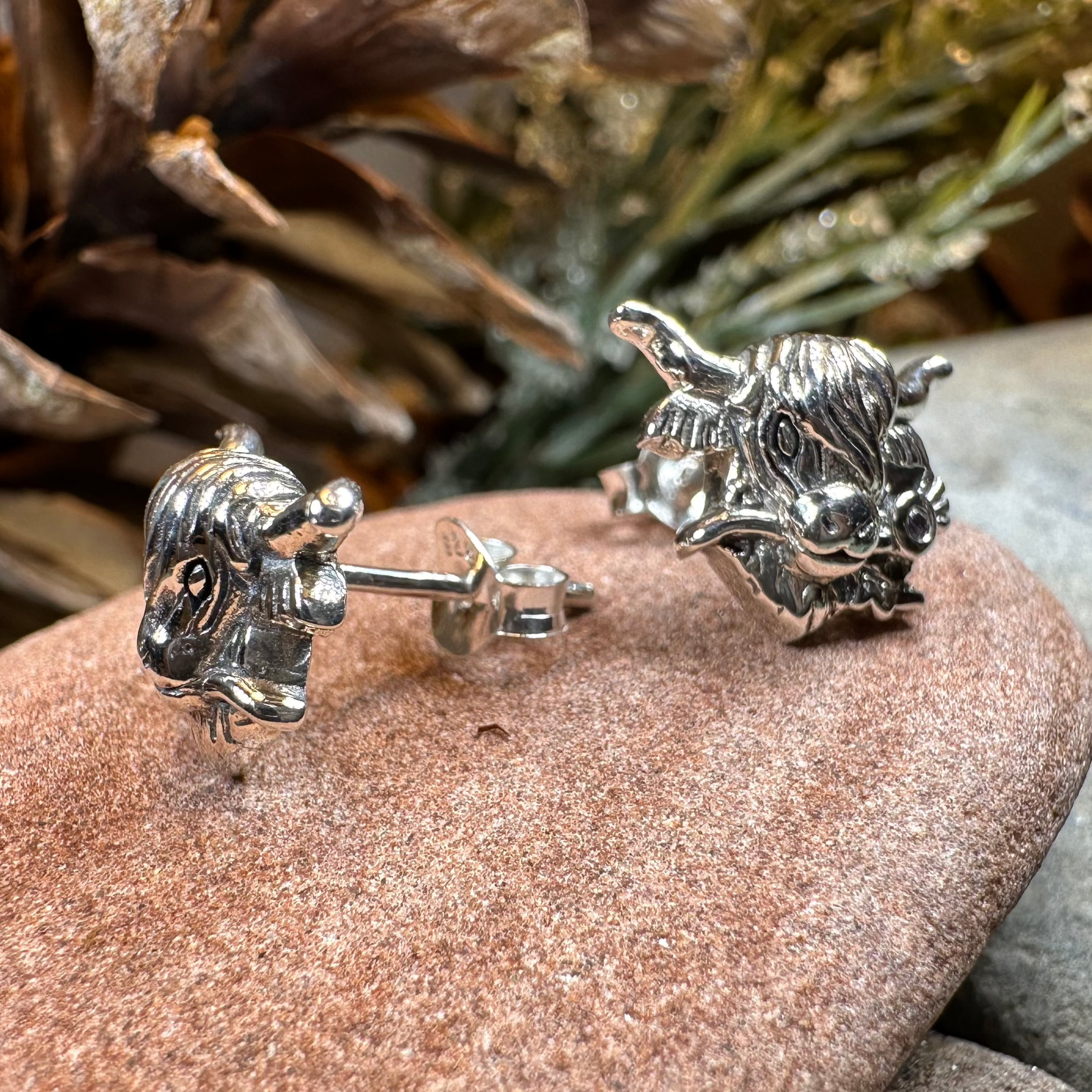 Highland Cow Earrings