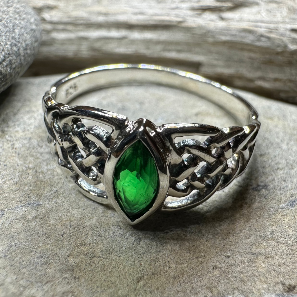 Emily Celtic Knot Ring