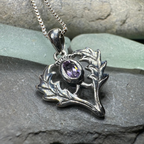 Argyll Thistle Necklace