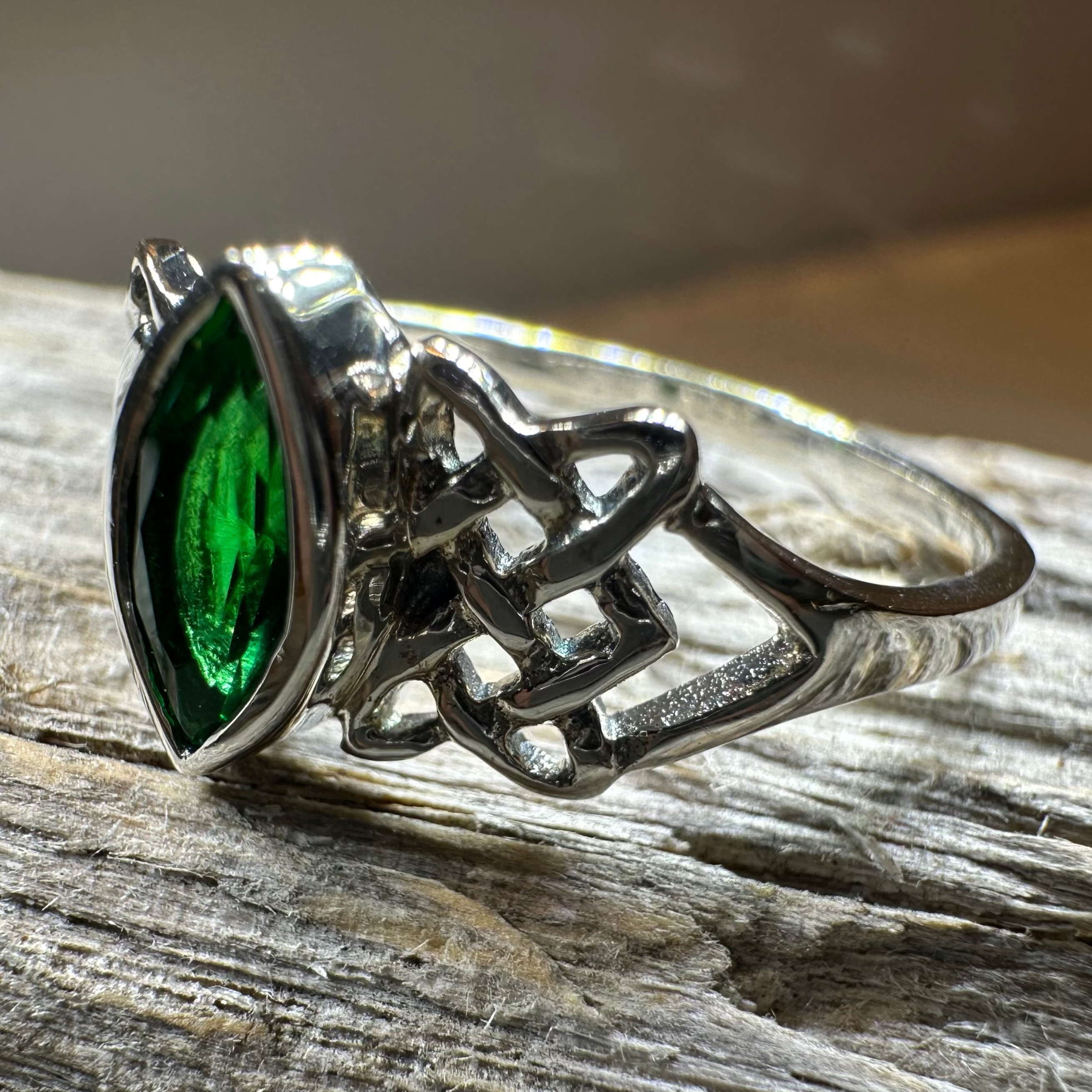 Cora Celtic Knot Ring