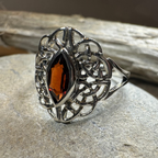 Leanna Celtic Knot Ring