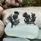 Wildwood Thistle Post Earrings