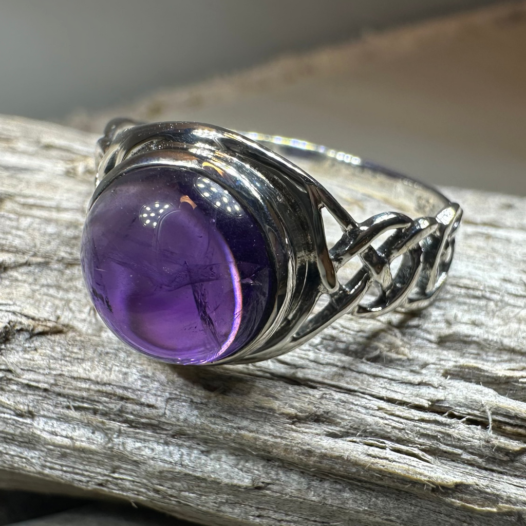 Faye Celtic Knot Ring