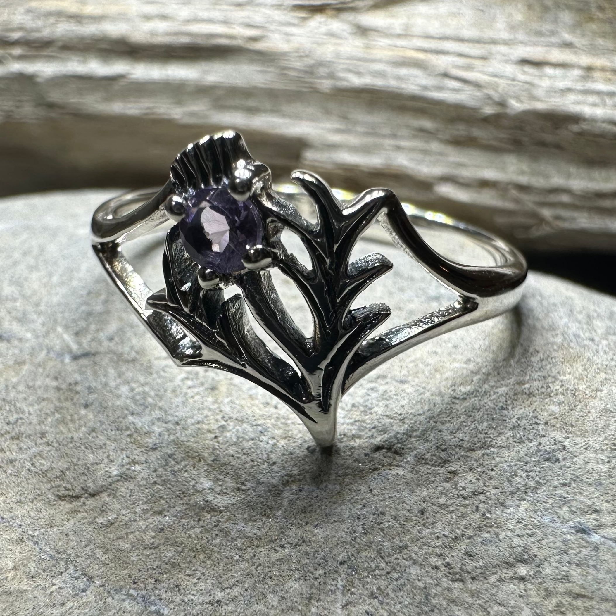 Abhainn Thistle Ring