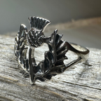 Finovan Thistle Ring