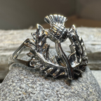 Finovan Thistle Ring