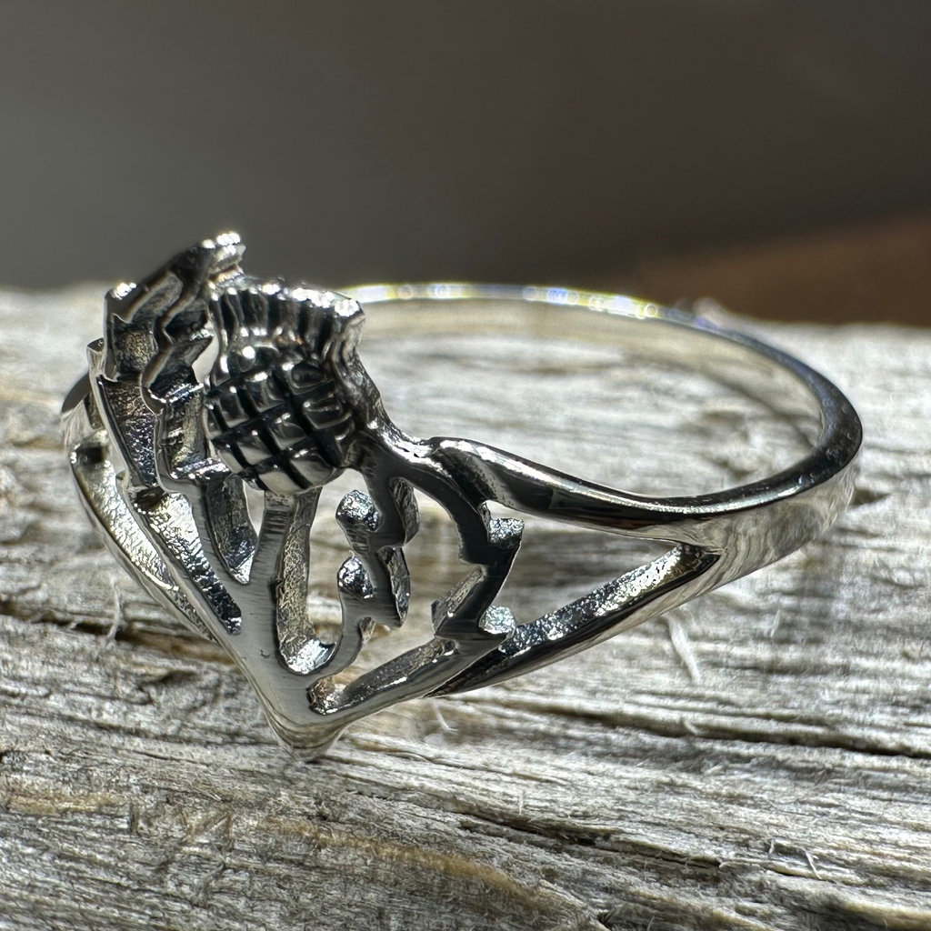 Anice Thistle Ring