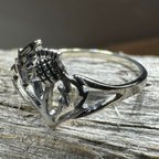 Anice Thistle Ring
