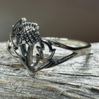 Anice Thistle Ring