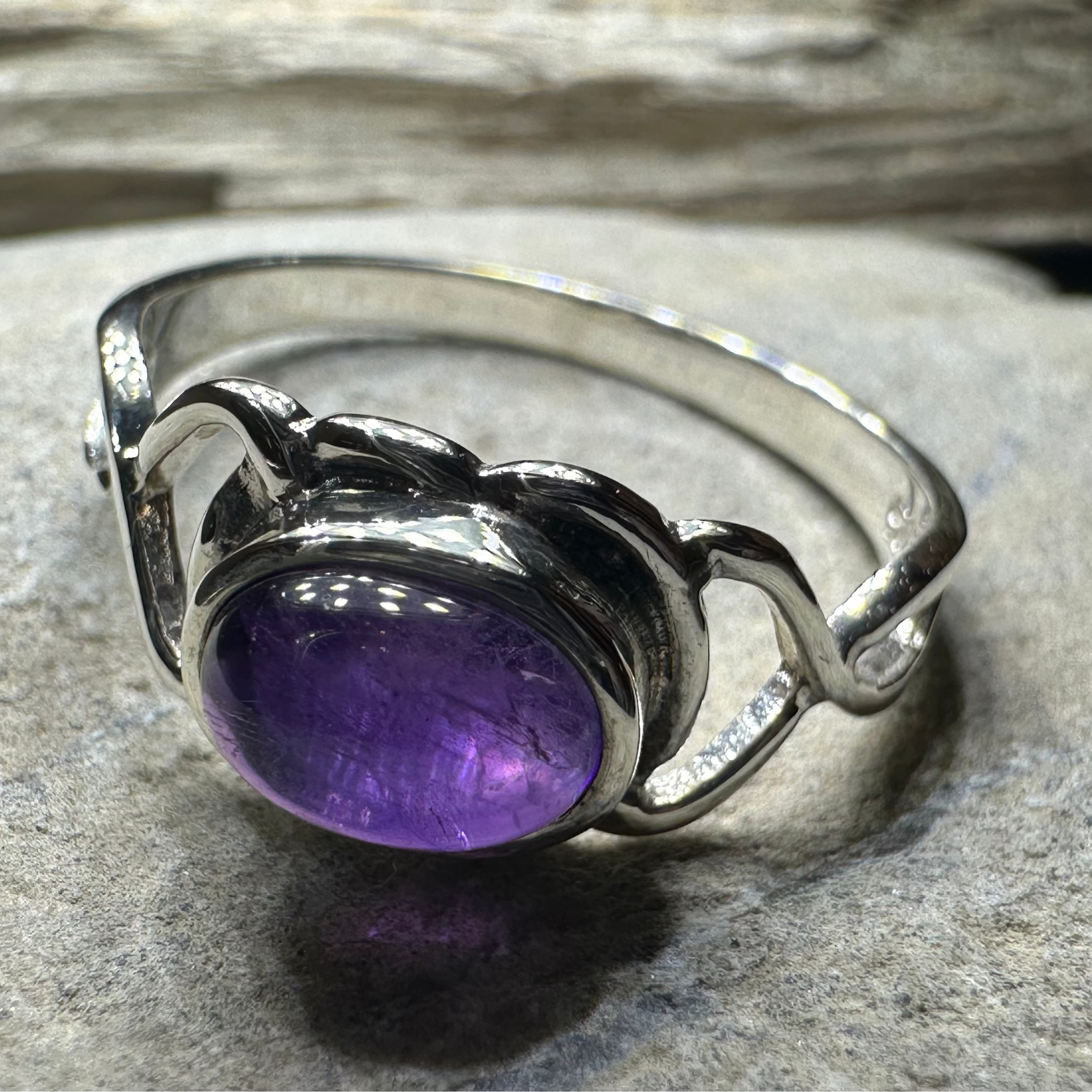 Felicia Celtic Knot Ring