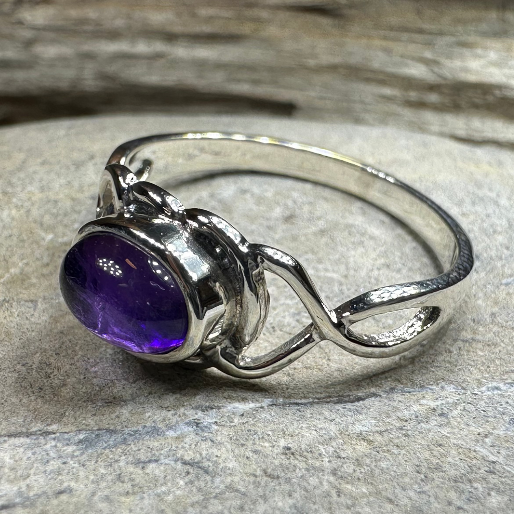 Felicia Celtic Knot Ring