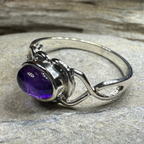 Felicia Celtic Knot Ring