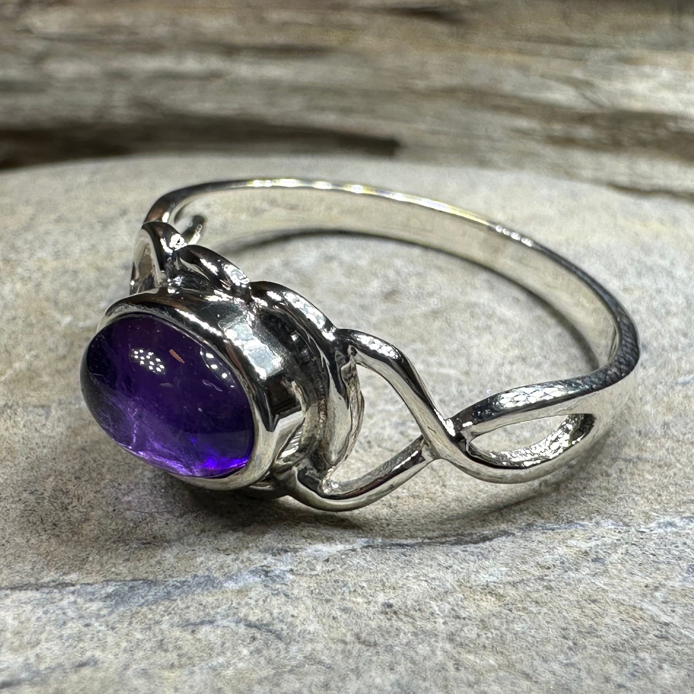 Felicia Celtic Knot Ring